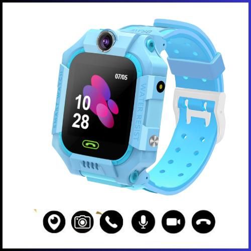 Montre Connectée Enfant – SOS, Localisation LBS, Appels