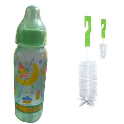 PAC 2PES brosses pour le nettoyage + bibérons 250ML