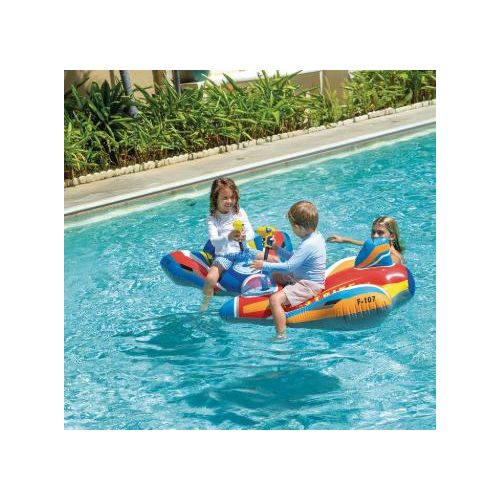 Avion Gonflable avec Pistolet à Eau – Le Jouet Star de l'ÉtéAvion Aquatique XXL – Amusement Garanti pour les EnfantsAvion Gonflable avec Canon à Eau – Sensations AssuréesSuper Avion Aquatique – Des Heures de Rires et de Fun