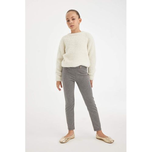 Leggings à coupe standard pour fille