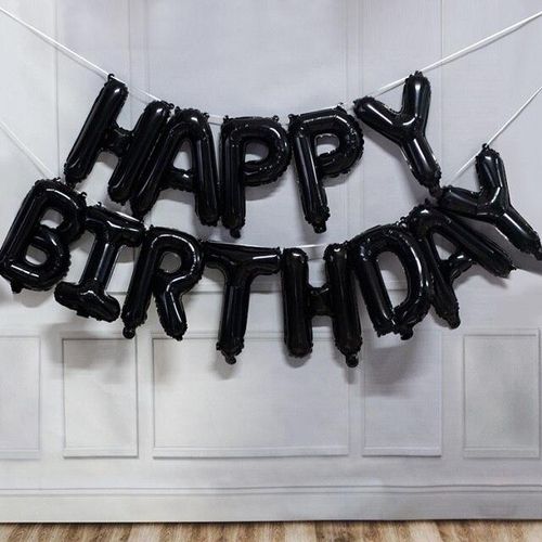 Heart Foil Ballons Decor Birthday Party Supplies