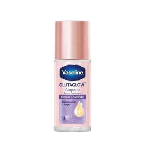 GlutaGlow Ampoule Serum Deodorant Bright & Smooth-3% Niacinamide+Omega6-45ml
