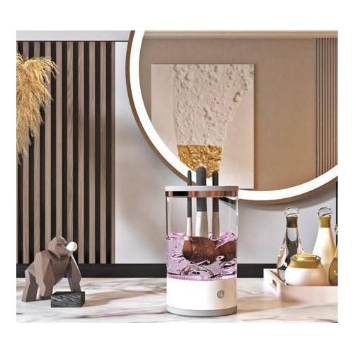 Nettoyeur lectrique de Pinceaux de Maquillage