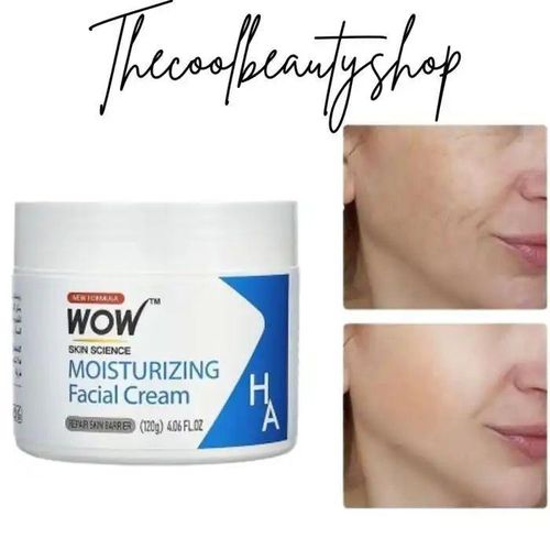 كريم مرطب للوجه بحمض الهيالورونيك (HA)