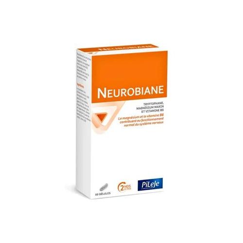 Neurobiane 60 gélules équilibre le système nerveux grâce au magnésium et à la vitamine B6