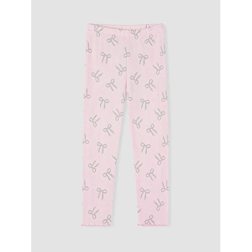 Bas de pyjama imprimé pour filles