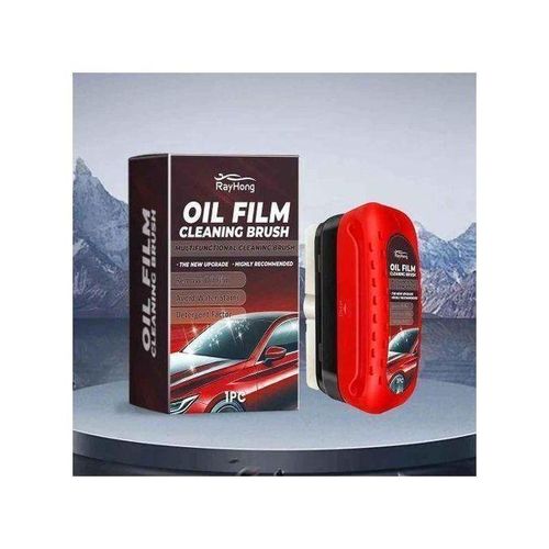 Outil de Nettoyage pour Vitres de Voiture avec Brosse de Nettoyage Multifonction pour Pare-Brise – Nettoyant Dégraissant Imperméable à Action Rapide – Éliminateur de Anti-Saleté et Taches d’Eau – Formule Concentrée 120ml – pour Entretien Auto