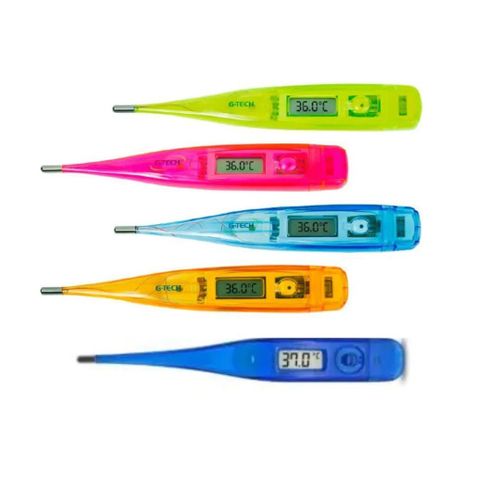 Thermomètre Numérique Hygiénique et Sécurisé pour Bébé (colleur aléatoire)
