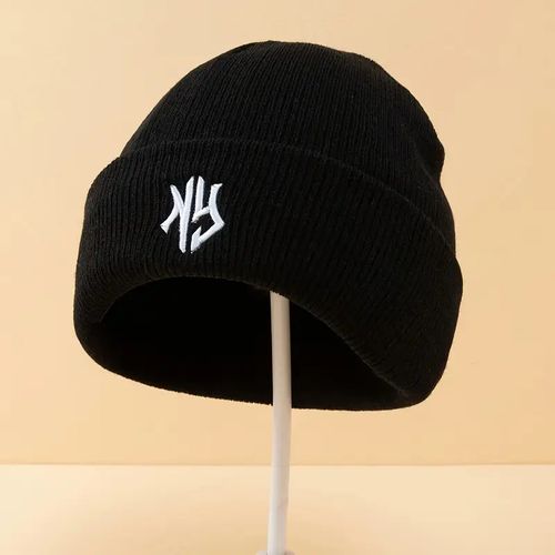 Bonnet tricoté chaud, unisexe, Doux, Élégant et extensible, pour hommes et femmes, à la mode