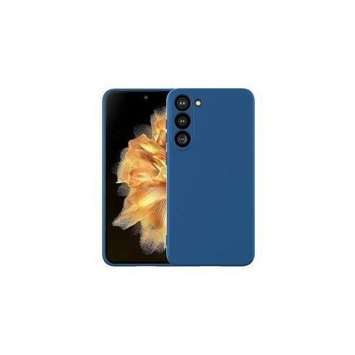 Case Coque Souple Liquid Silicone pour Samsung Galaxy S23 5G bleu – Protection élégante et maniabilité