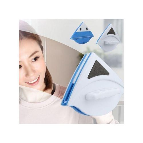 Lave vitre nettoyage SIMULTANÉE double-face brosse essuie de vitre magnétique