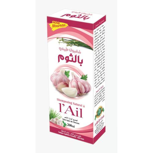 الشامبوان السحري بالثوم