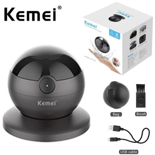 مصغرة المحمولة أوسب قابلة للشحن كروية ماكينة حلاقة كهربائية للرجال