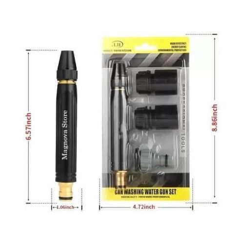 Buse haute pression pour lavage de voiture, pistolet de pulvérisation d'eau polyvalent