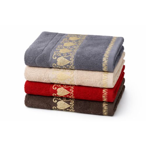 Pack 4p serviette mauresque - 50x85 - multicouleur