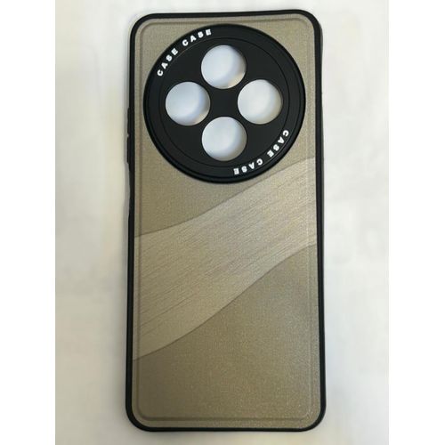 Coque souple et solide motif carbone texture pour OPPO Reno 12F / RENO 12FS