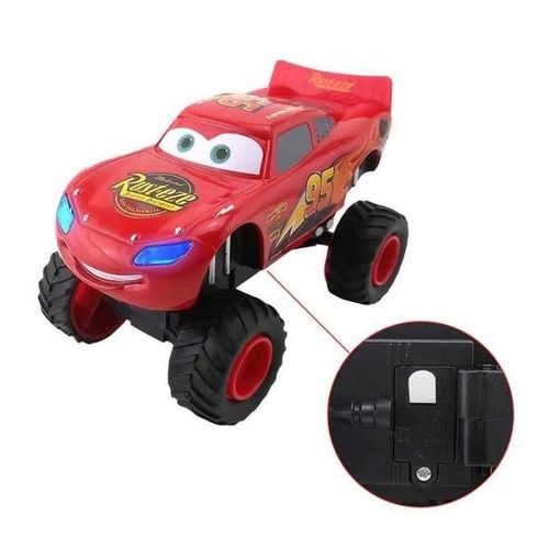 Voitures Disney-Pixar avec grandes roues Jouet en alliage avec effets sonores pour enfants