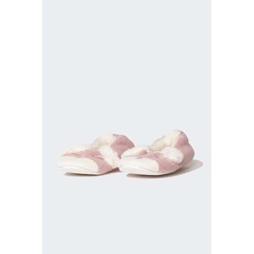Chaussons Femme Rose