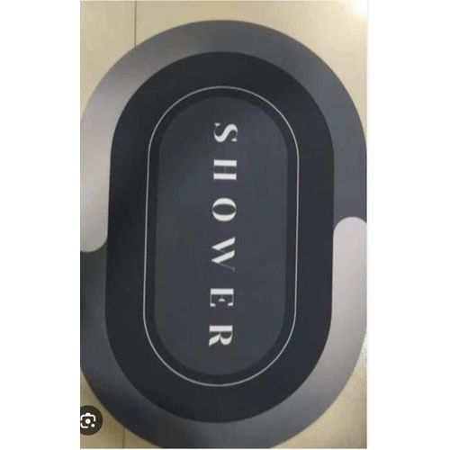 Tapis de Bain Tapis Home Absorbante Antidérapant Couleurs Et Motif Aléatoire