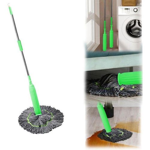 ممسحة دوارة 360° للتجفيف – تنظيف عملي وحديث