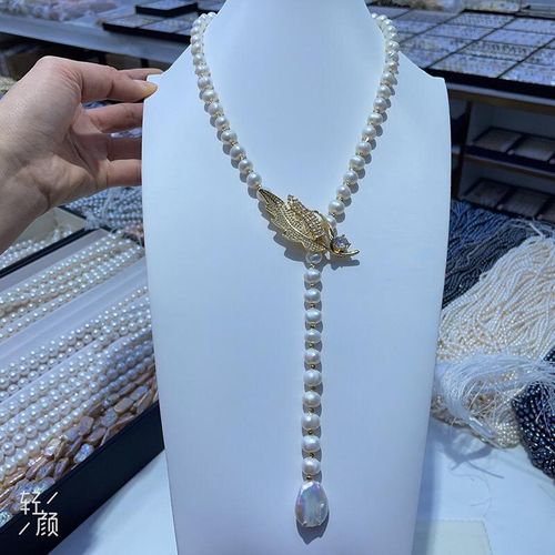 Collier perle de culture naturelle 100%