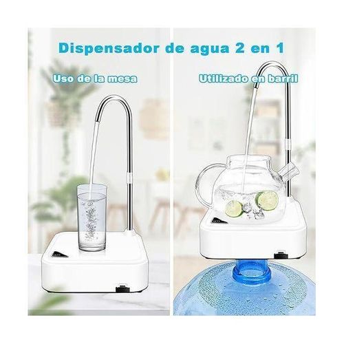 Distributeur d’Eau Électrique USB – Pompe Automatique Portable pour Bouteille ou Table, Faible Bruit, Rechargeable, Idéale pour Bureau, Cuisine, Camping et Voyage