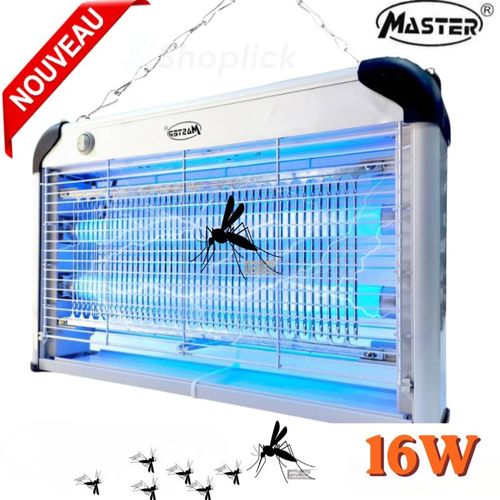 Mosquito Killer LED MASTER 16-W -Lampe anti-moustiques Anti Mouche et Moustique Électrique Puissant