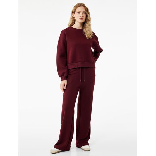 Pantalon de survêtement à poches - Bordeux