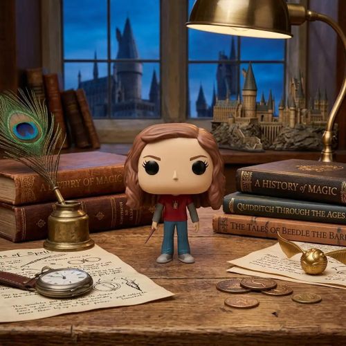 Figurine POP Harry Potter – Hermione Granger, l'icône des sorciers