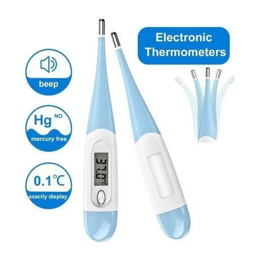 Thermomtre numrique clinique tte souple Avec Automatique Alarme