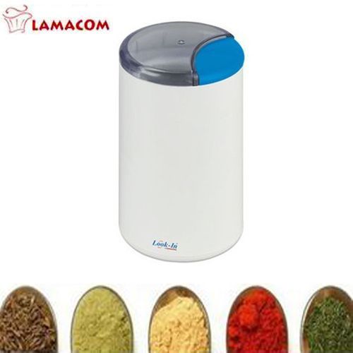 طحانة القهوة و التوابل الإلكترونية Moulin à café et épices électrique Moulin à grains, Réservoir 75g, Lames en INOX