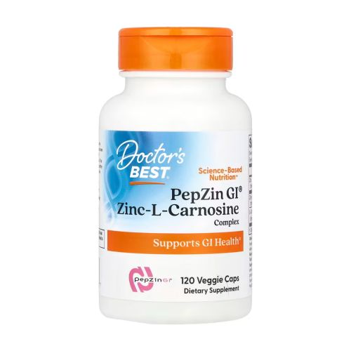 PepZin GI Zinc-L-Carnosine Complex - 120 Veggie Caps