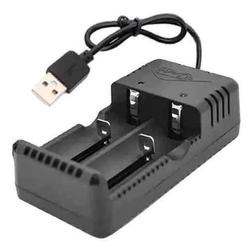 Chargeur de Piles / Batterie avec 2 emplacements,