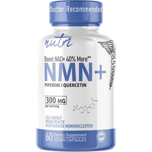 Nutri, NMN+ 300mg , 60 Vegan Capsules