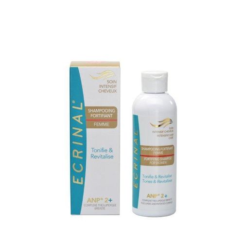 - Shampooing Femme Soin Intensif Cheveux À L’anp2+ - 200 Ml