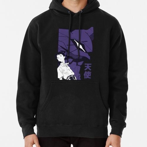 Eva 01 shinji Sweats à Capuche Hoodie