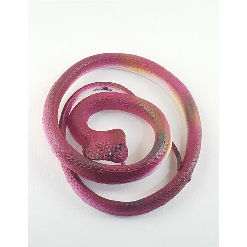 faux serpent caoutchouc décoration pour choc fun