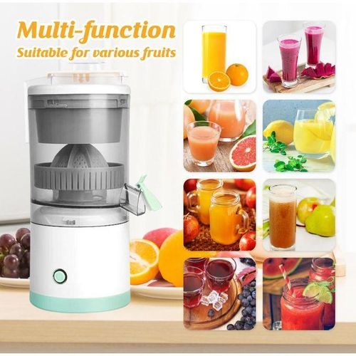 Offfre Presse fruits électrique USB extracteur de jus pour tous les fruits