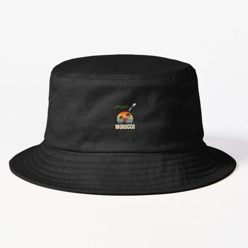 Morocco, Maroc, t-shirt Morocco Chapeaux Bob avec design unique