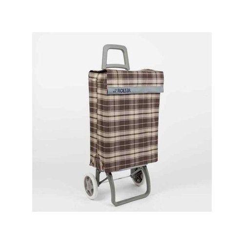 Chariot de courses pliable et léger pour supermarché