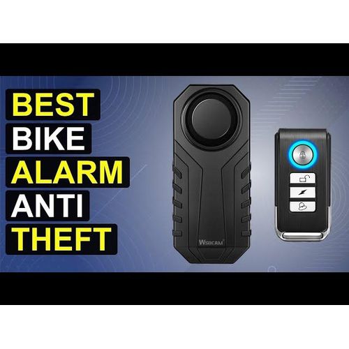 Alarme Anti-Vibration pour Scooter Moto et Vélo avec Télécommande