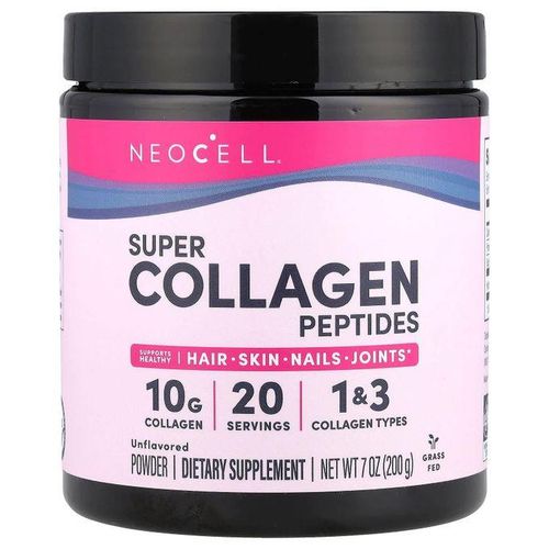 Peptides Super Collagen Non aromatisés 200 g