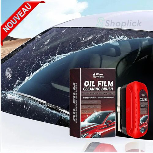 Chiffon de Lavage Pare-brise Voiture Pour Vitres, Rétroviseurs et Intérieur Élimine Taches d’Eau, Poussière et Saleté