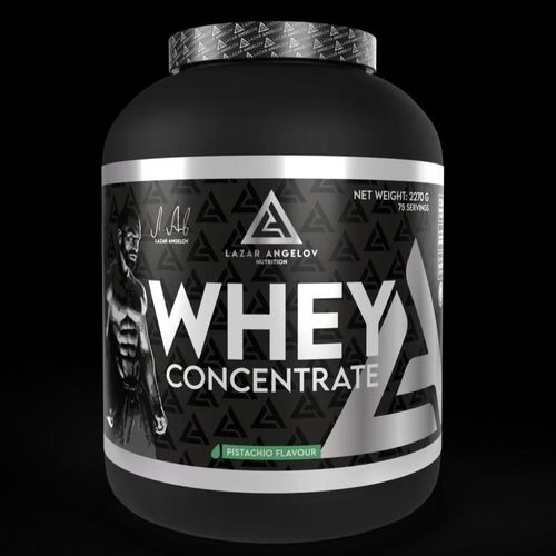 Concentré de Whey - Pistache-2270g (75 portions)