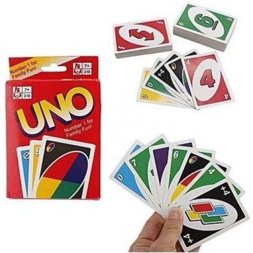 Jeu de cartes Uno Classique -2 à 10 joueurs