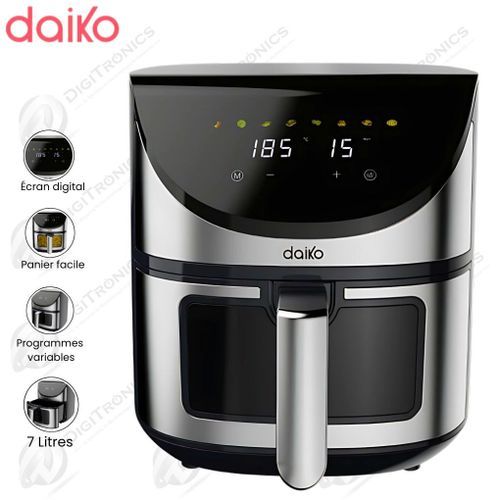 Friteuse à air digital multifonctions 7 Litres Écran tactile digital, FSH-8654EDK
