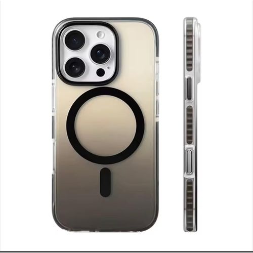 Pochette iPhone 16 Pro Max Tadamall Gradient Case black