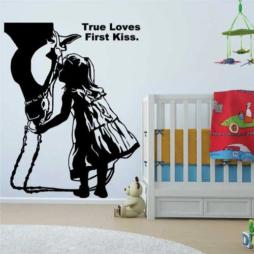 Little Girl with Horse