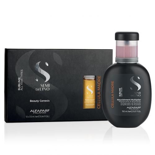 kit Semi di Lino Cellula Madre Beauty Genesis et Multiplicateur de Nutrition