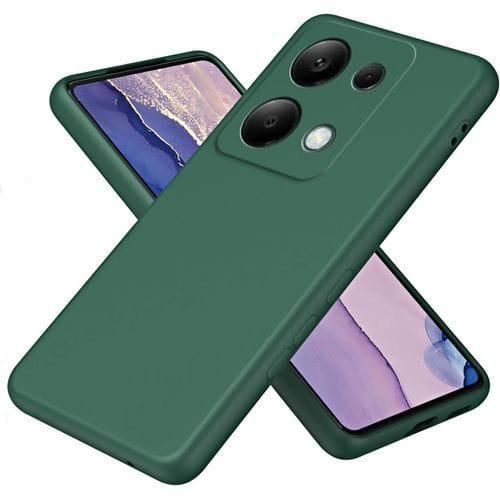 Pochette silicone pour Xiaomi Redmi Note 13 Pro (4G) Vert